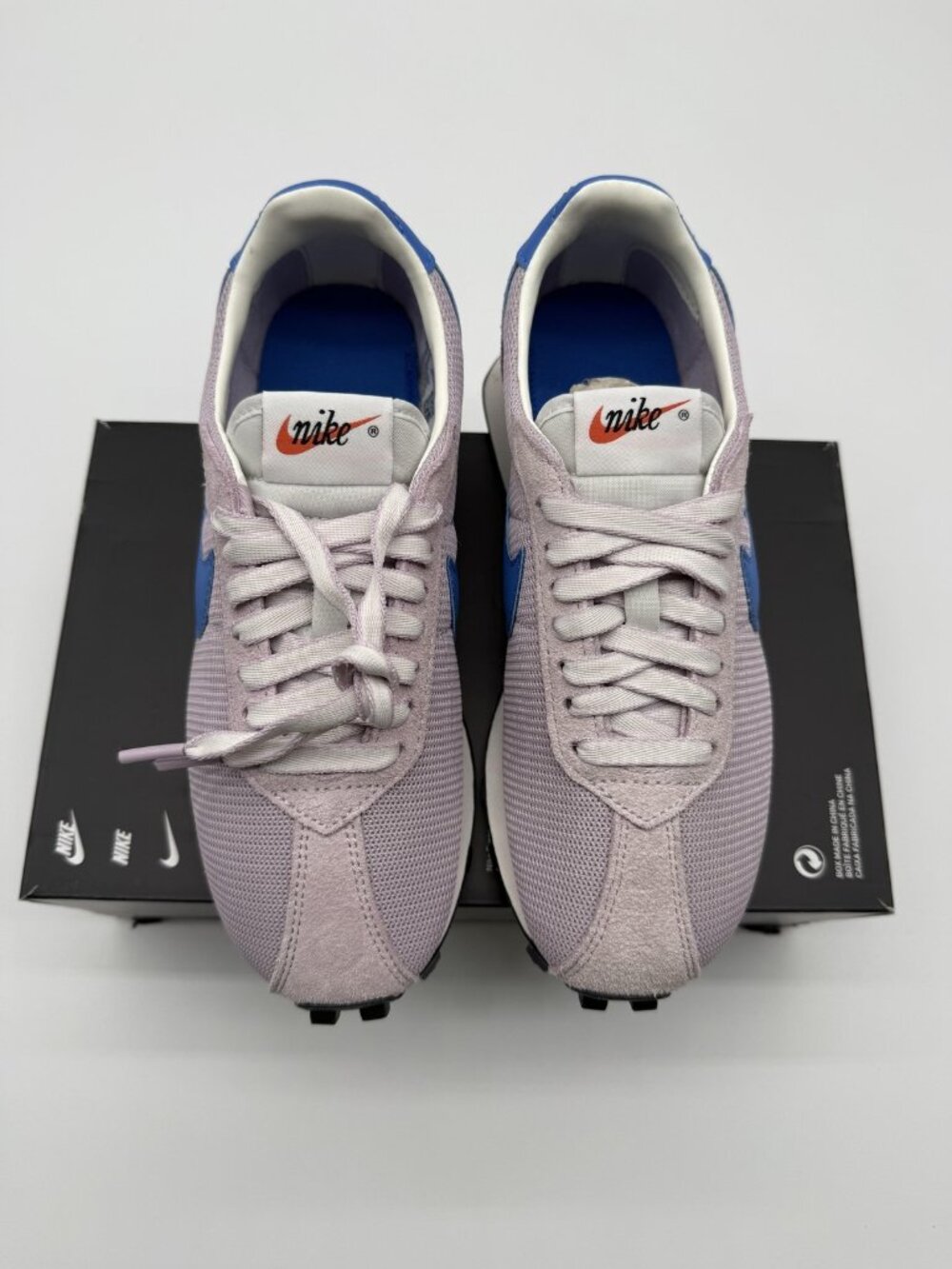 New Nike LD-1000 Shoes Women's Size 7 Blue White Running Sneakers IF1761 500 - Picture 2 of 10